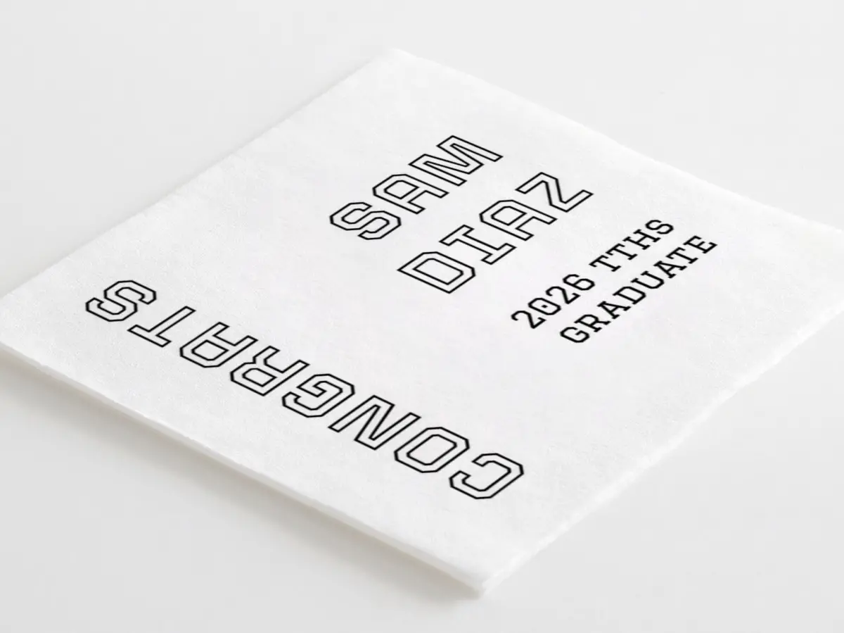 Napkin Front