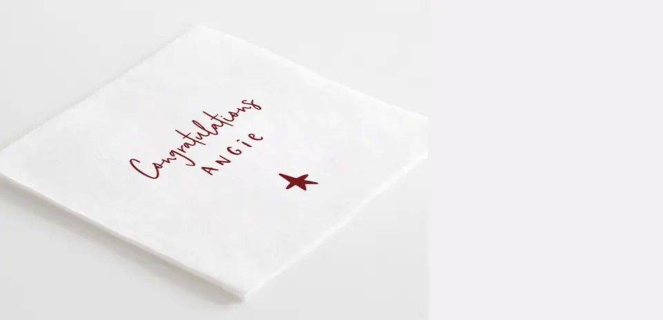 Napkin Front