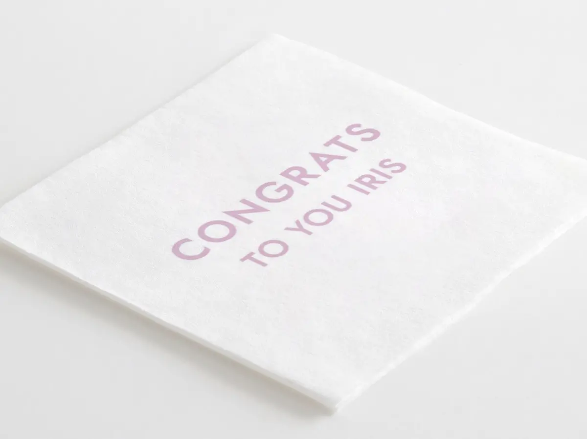 Napkin Front