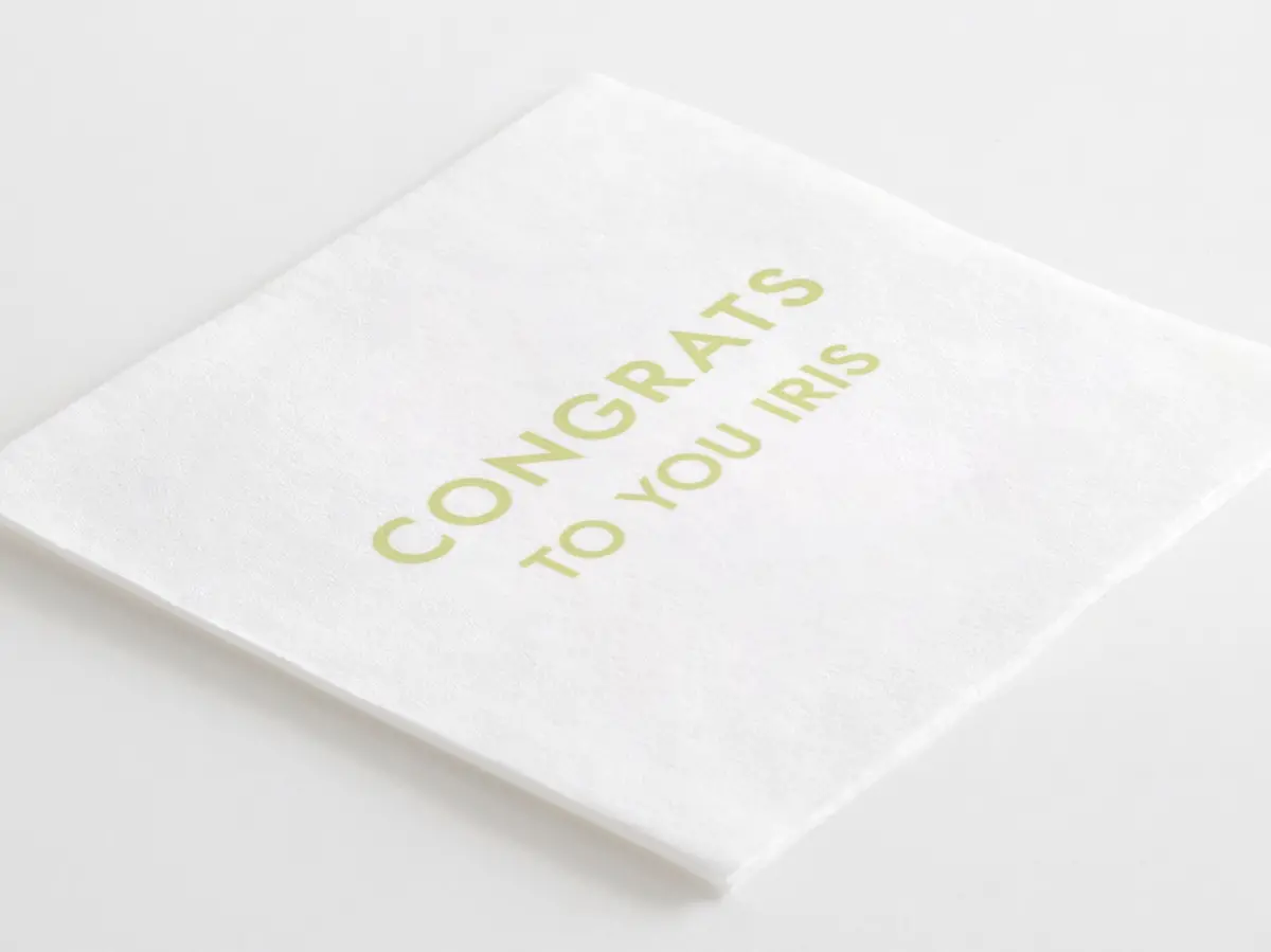 Napkin Front