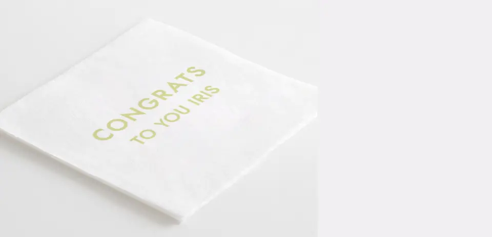 Napkin Front