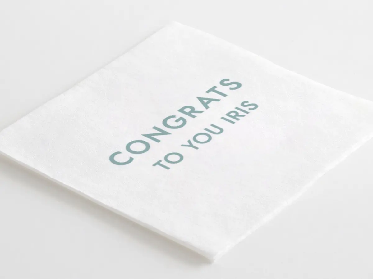 Napkin Front