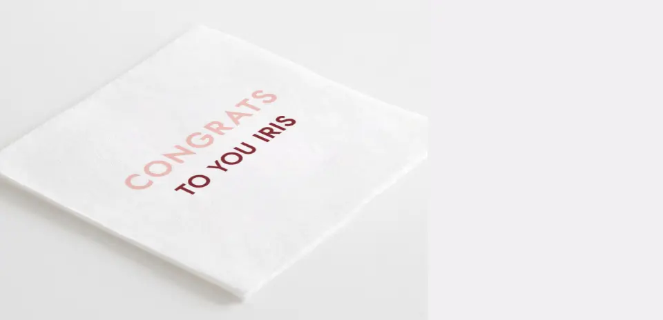 Napkin Front