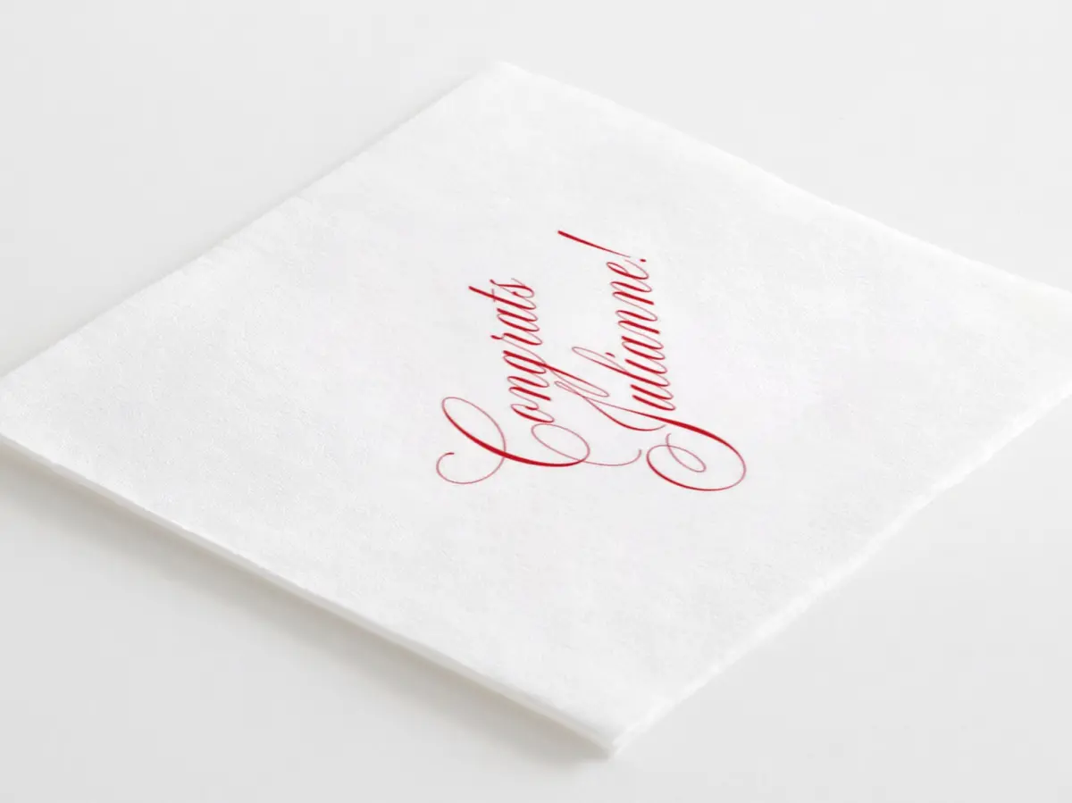 Napkin Front