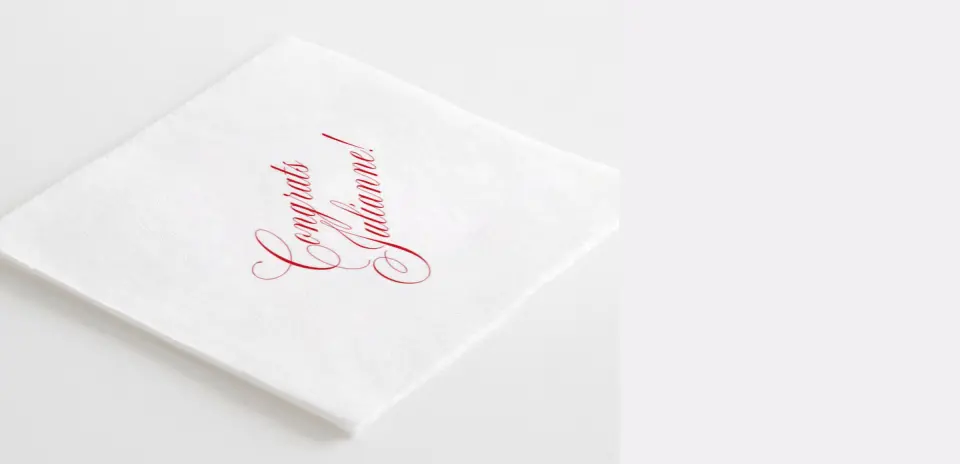 Napkin Front