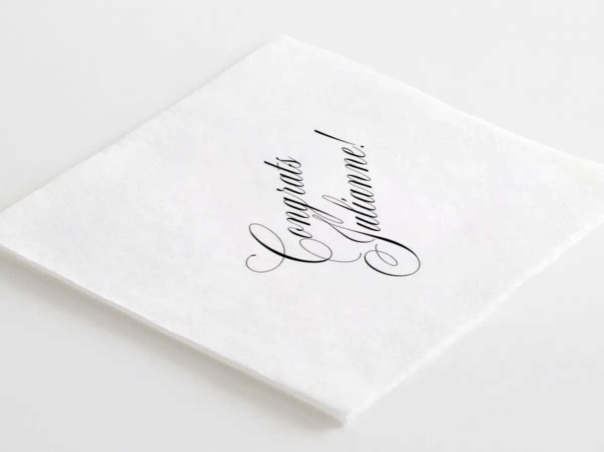 Napkin Front