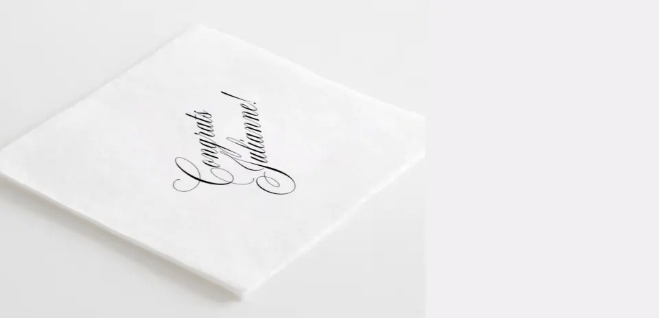 Napkin Front