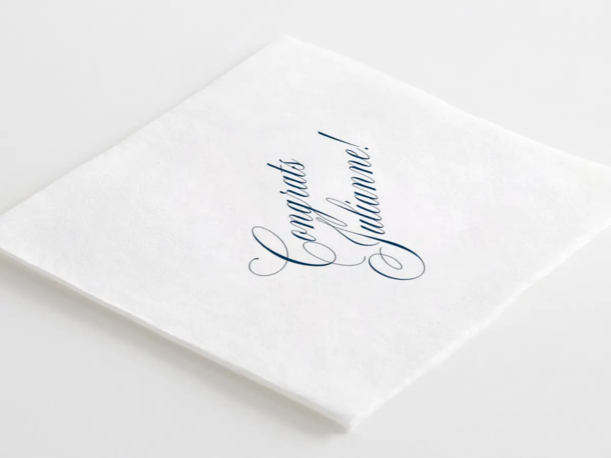 Napkin Front
