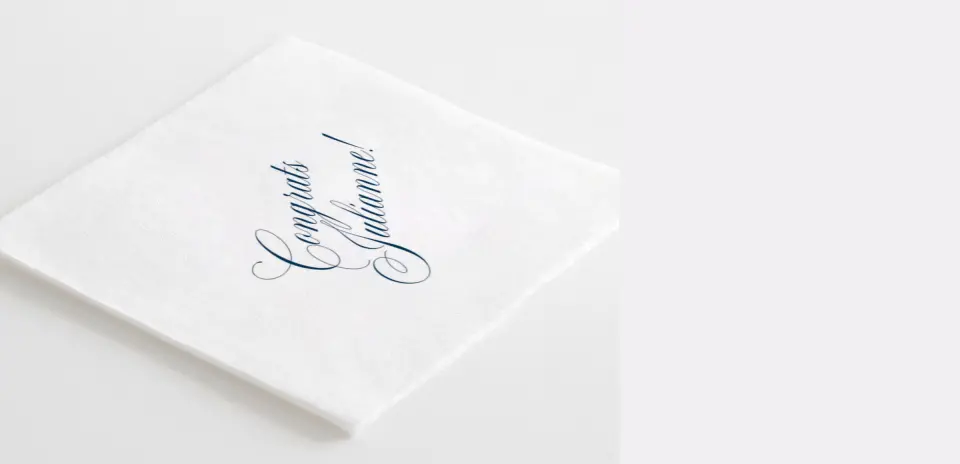 Napkin Front