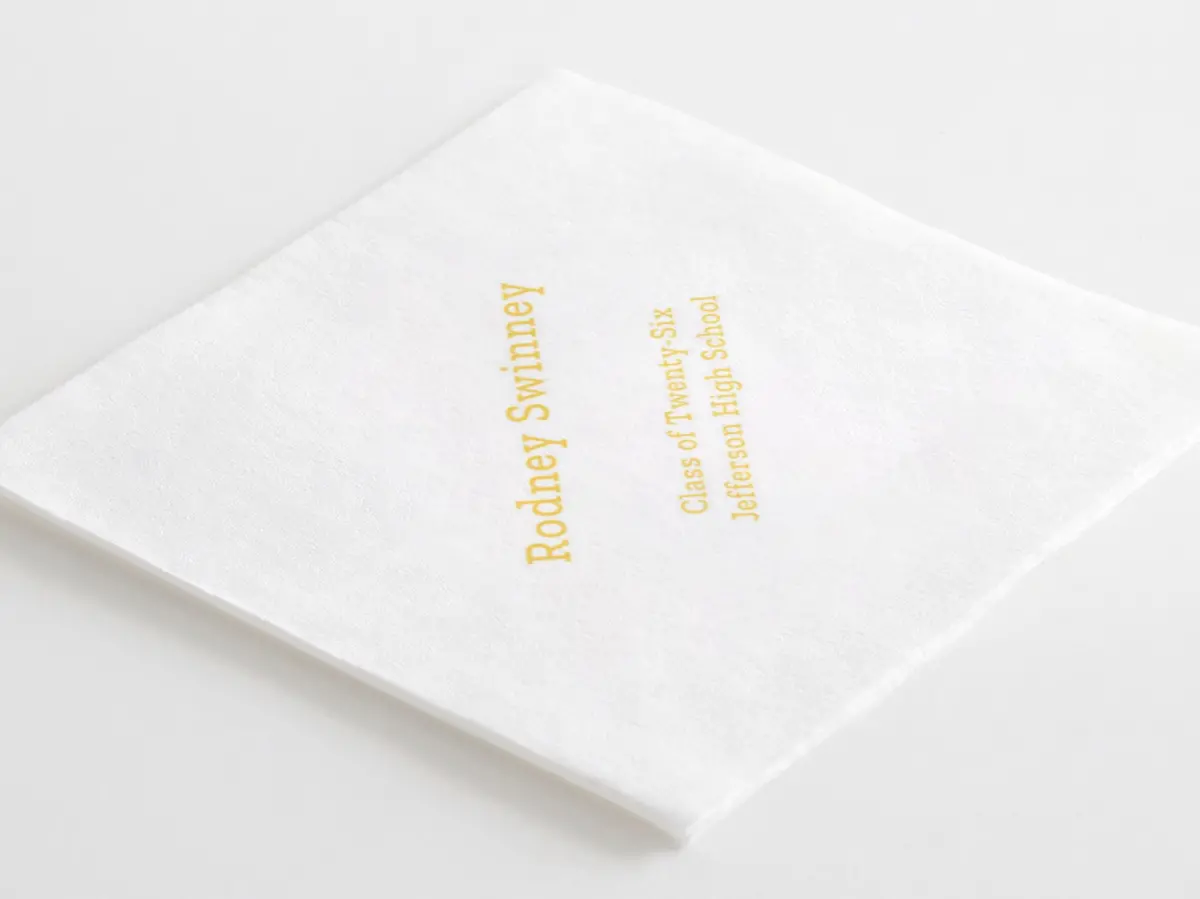 Napkin Front