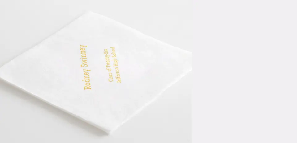 Napkin Front