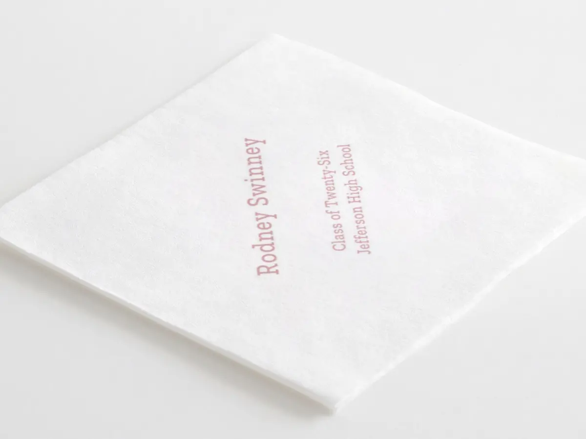Napkin Front