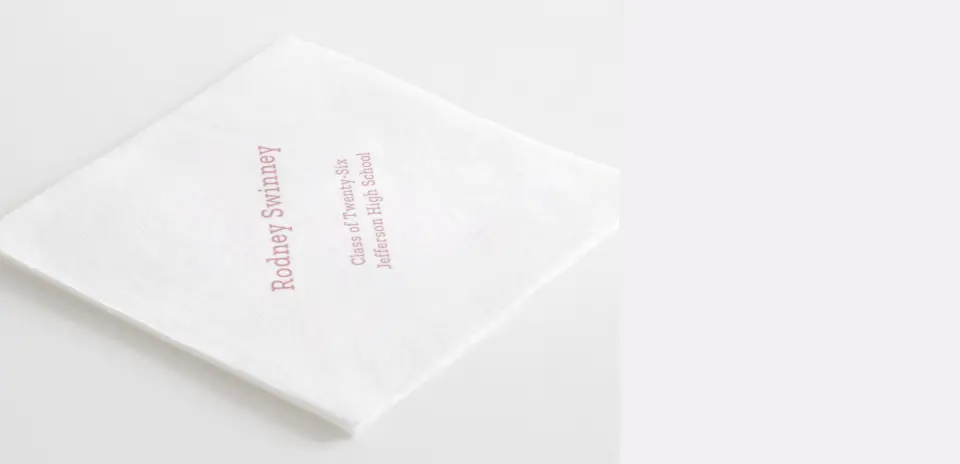 Napkin Front
