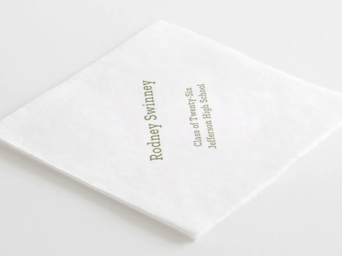 Napkin Front