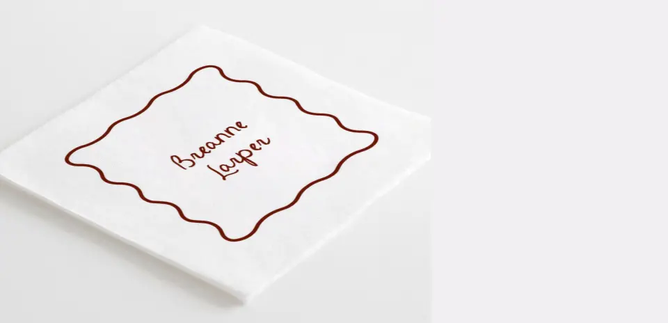 Napkin Front