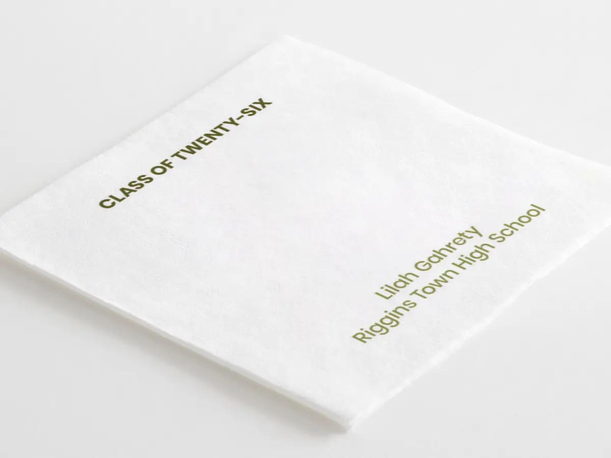 Napkin Front
