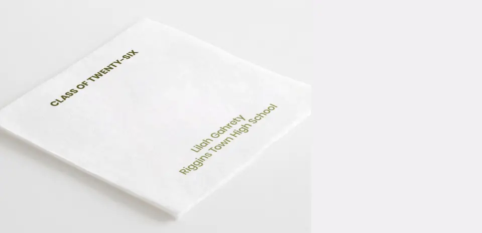 Napkin Front