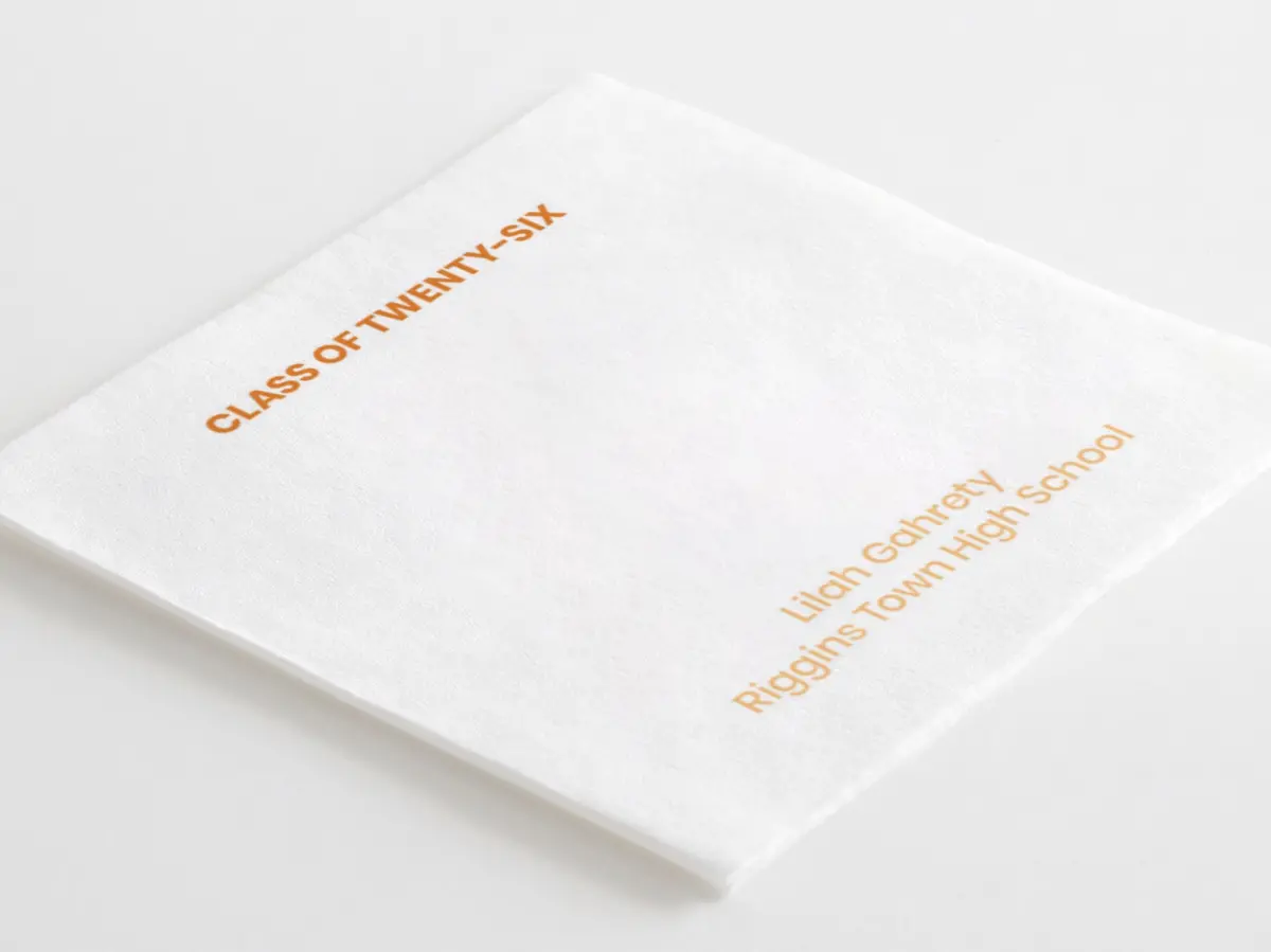 Napkin Front