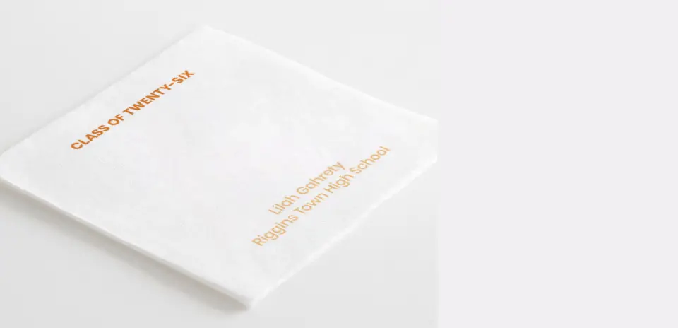 Napkin Front