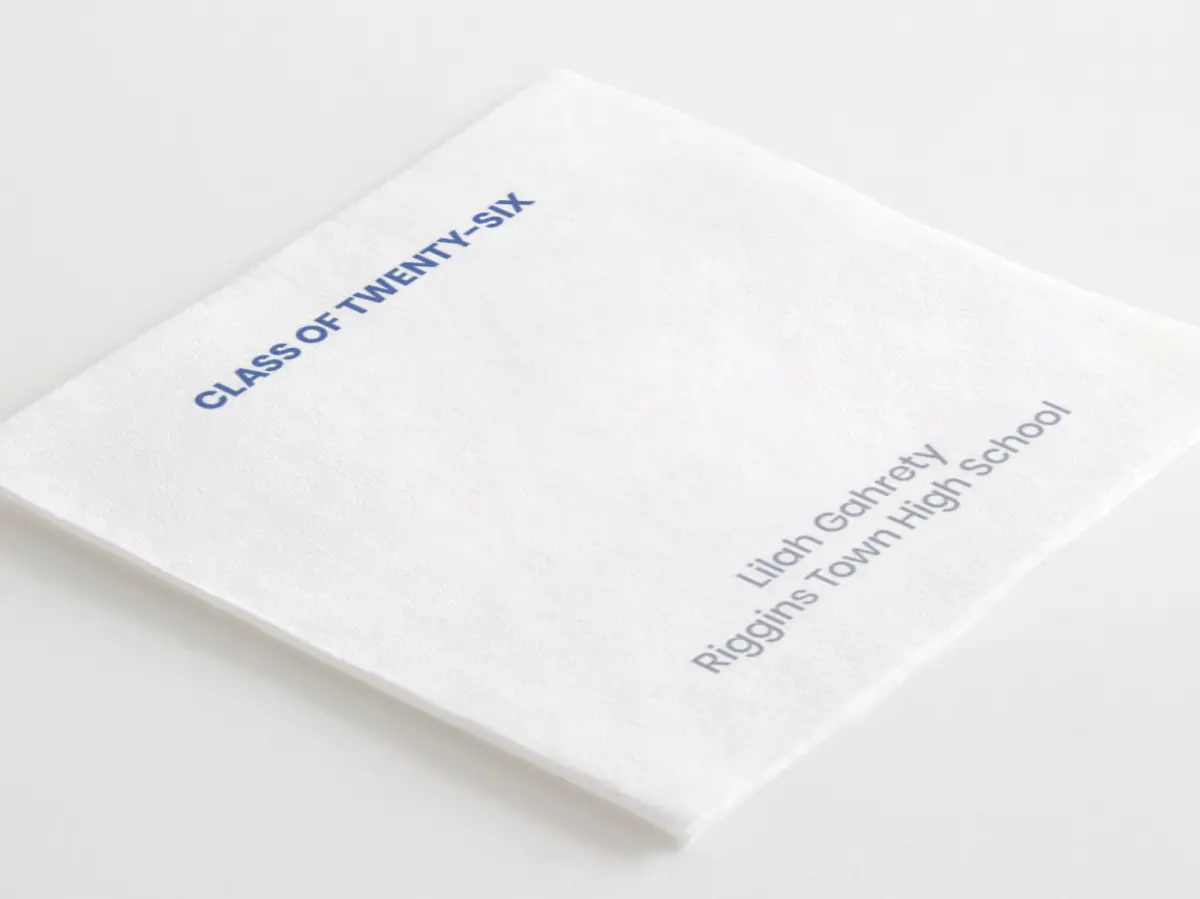 Napkin Front