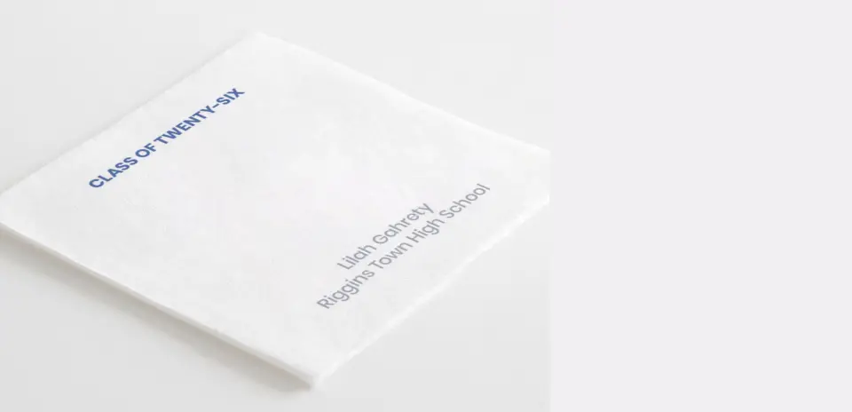 Napkin Front