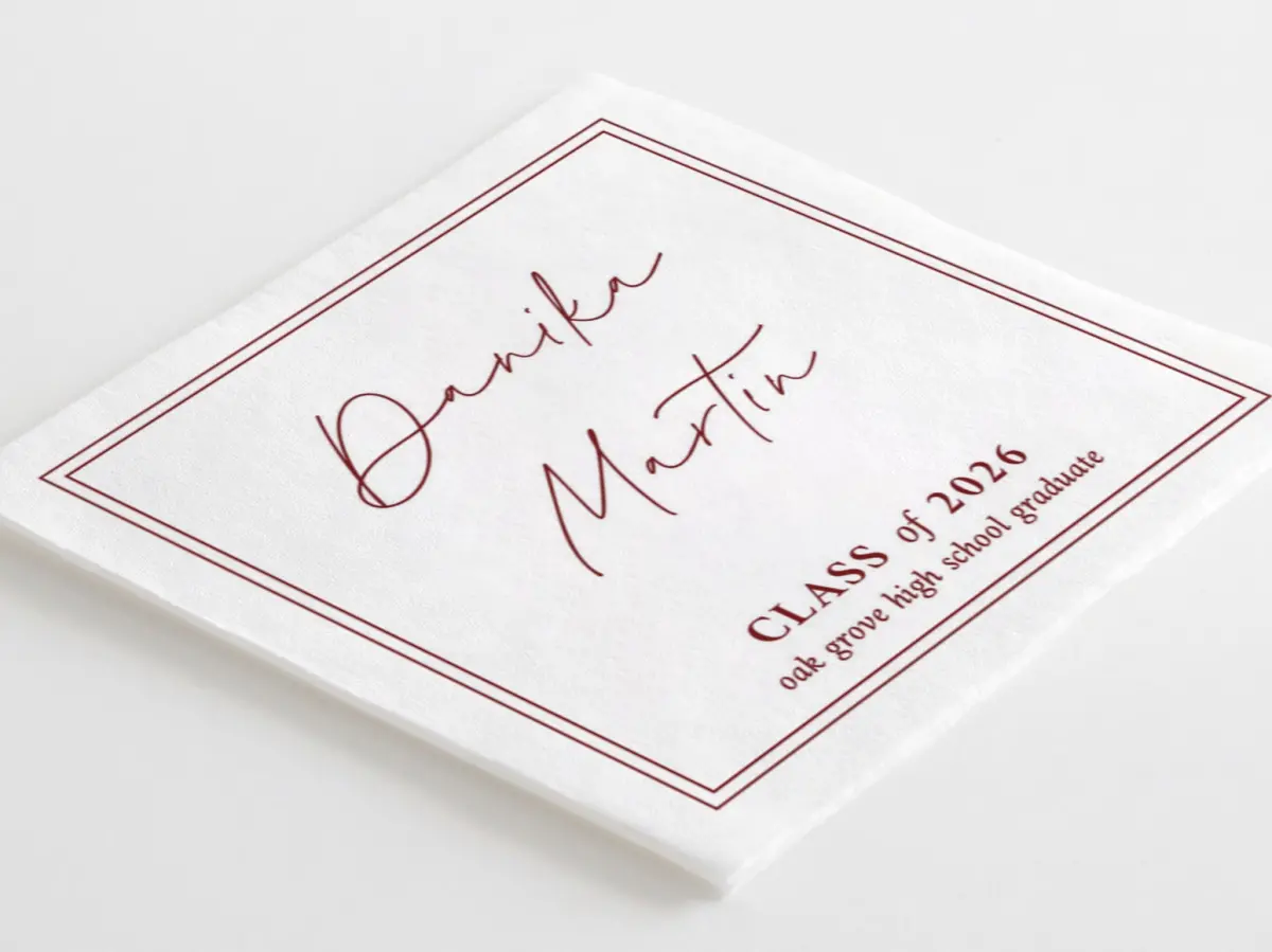 Napkin Front