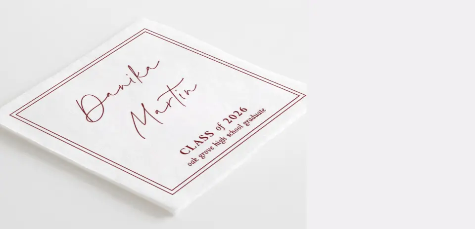 Napkin Front