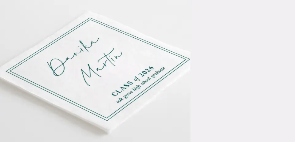 Napkin Front