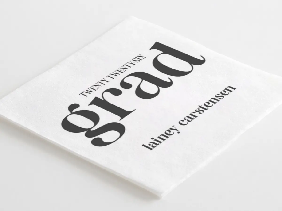 Napkin Front