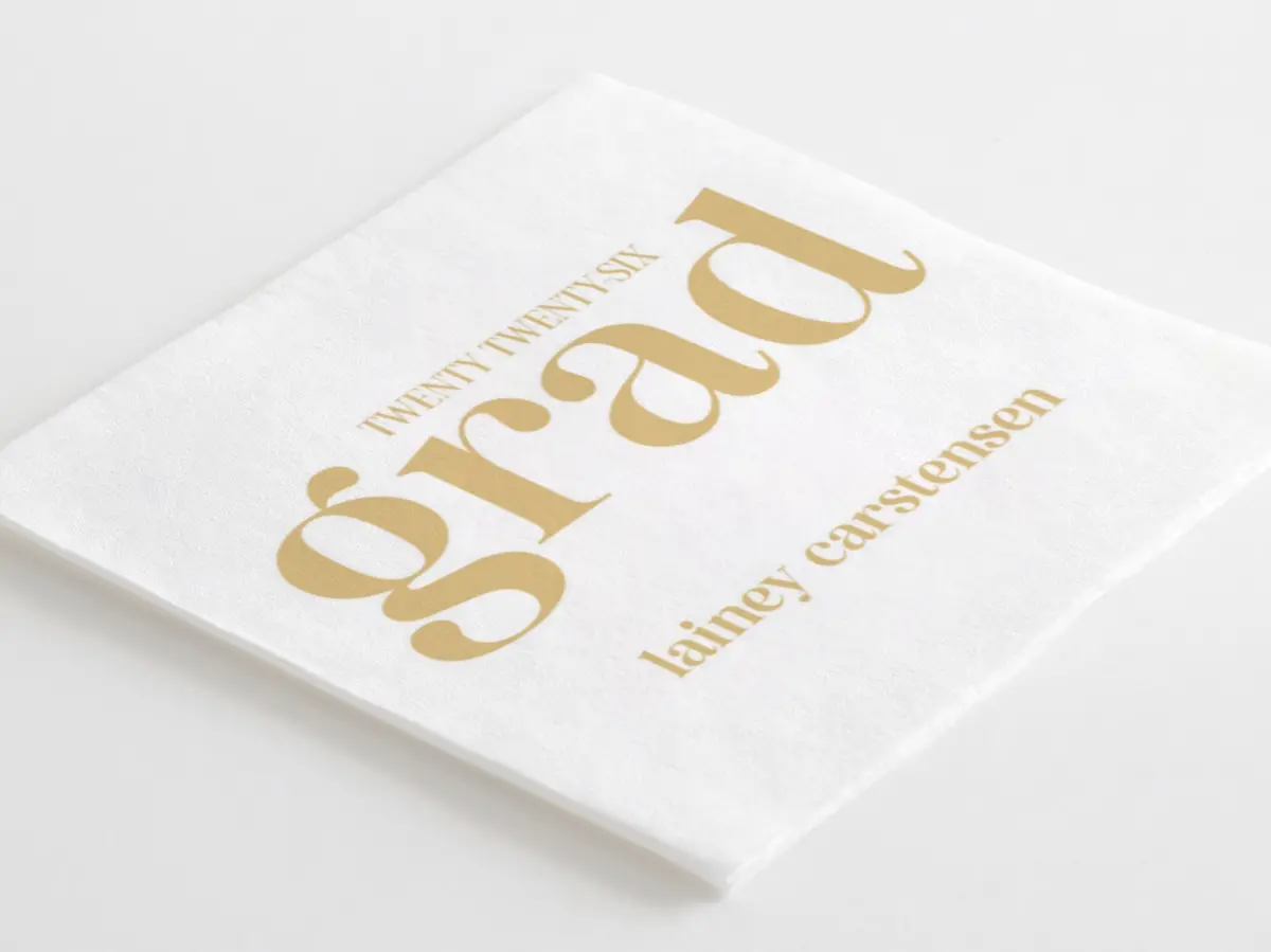 Napkin Front