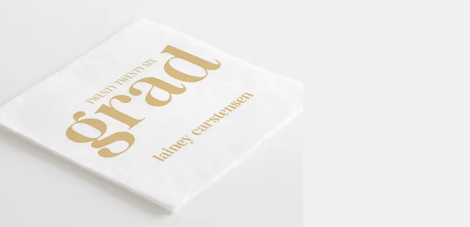 Napkin Front