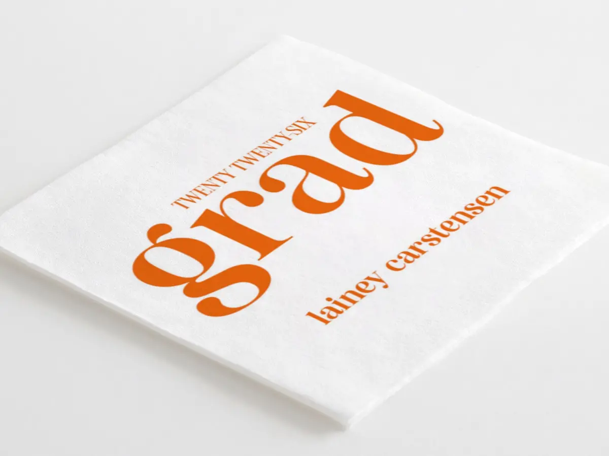 Napkin Front