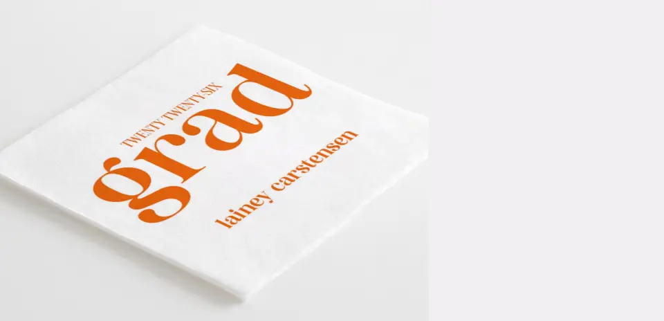 Napkin Front