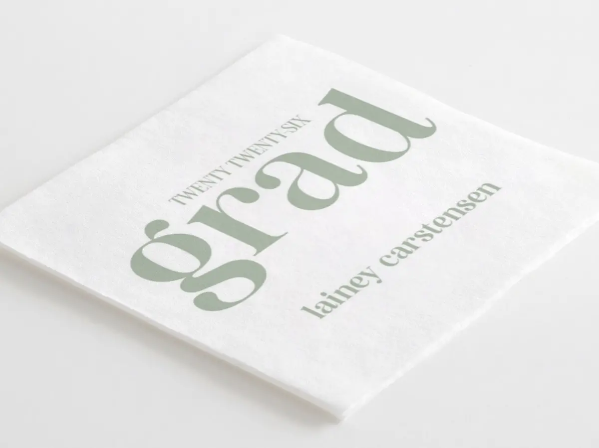 Napkin Front