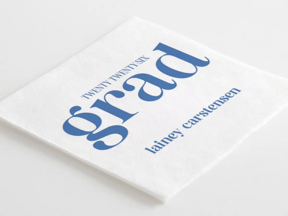 Napkin Front