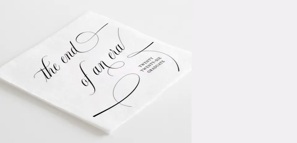 Napkin Front