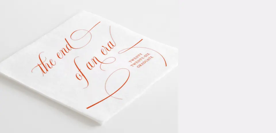 Napkin Front