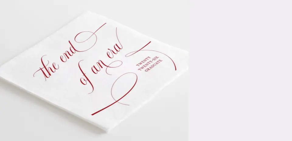 Napkin Front