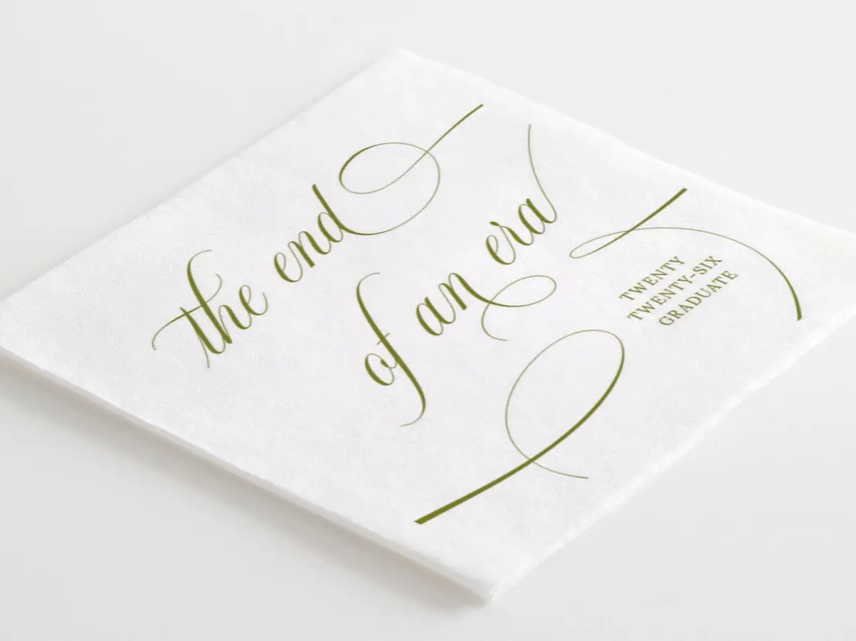 Napkin Front