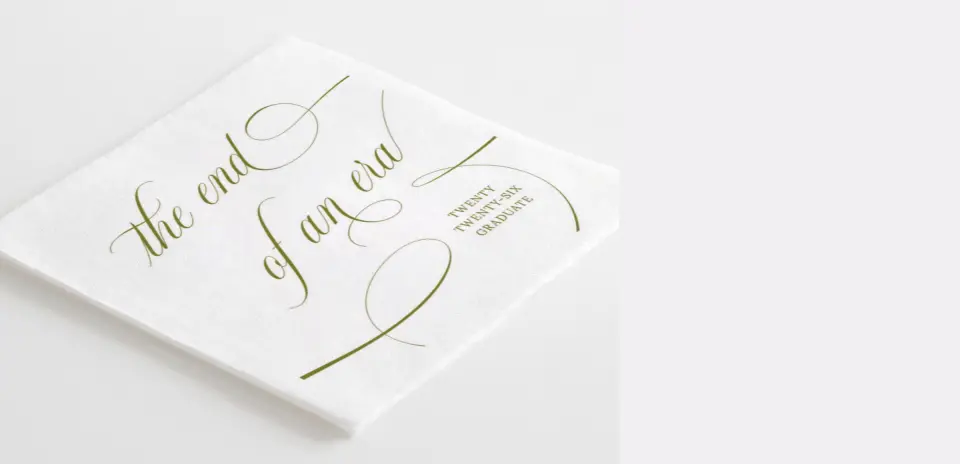 Napkin Front