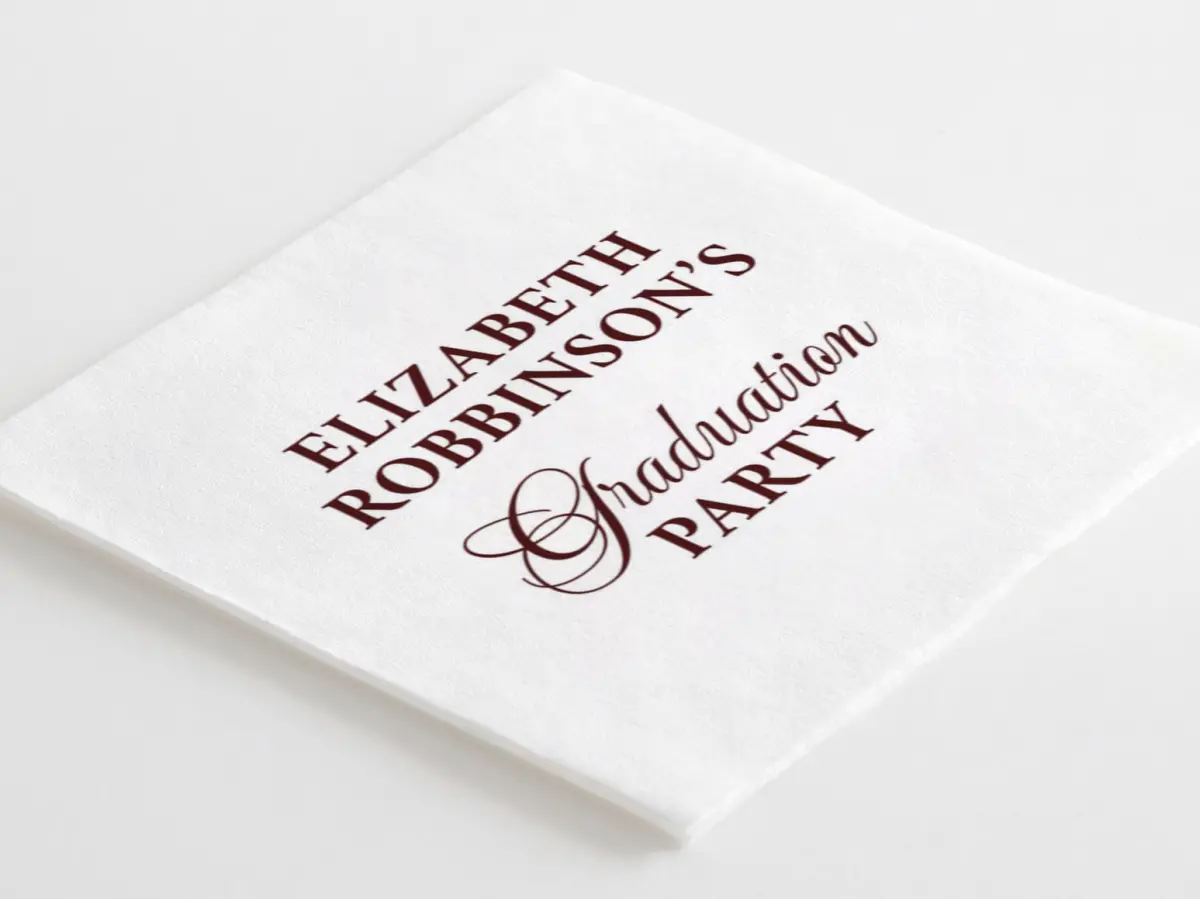 Napkin Front