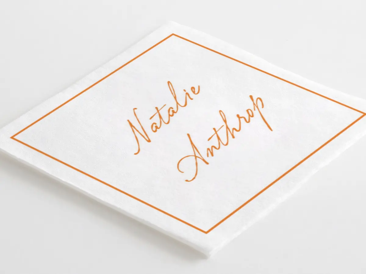 Napkin Front