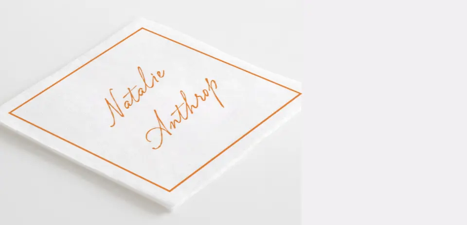 Napkin Front