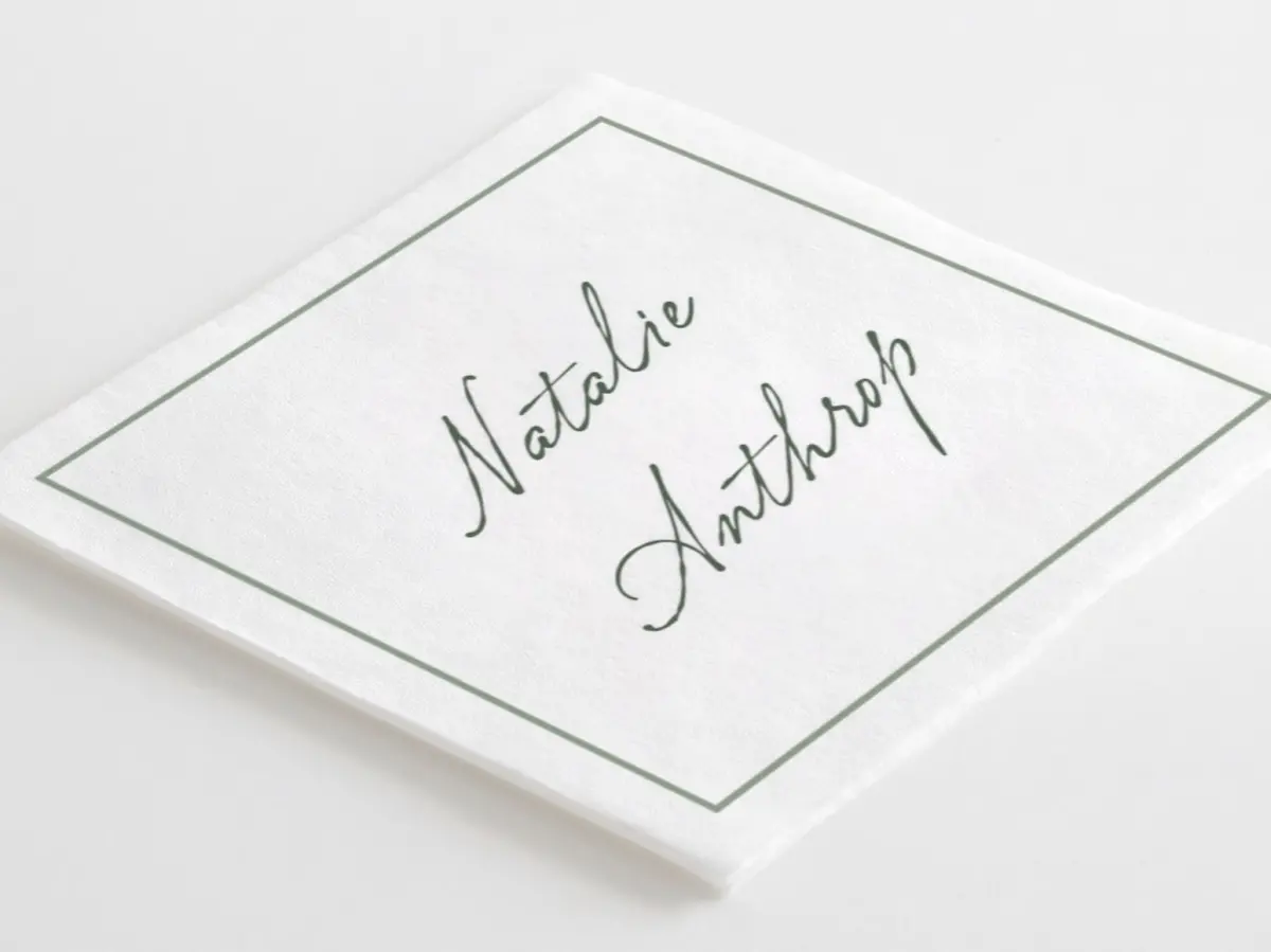 Napkin Front