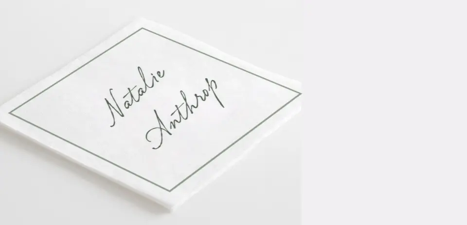 Napkin Front