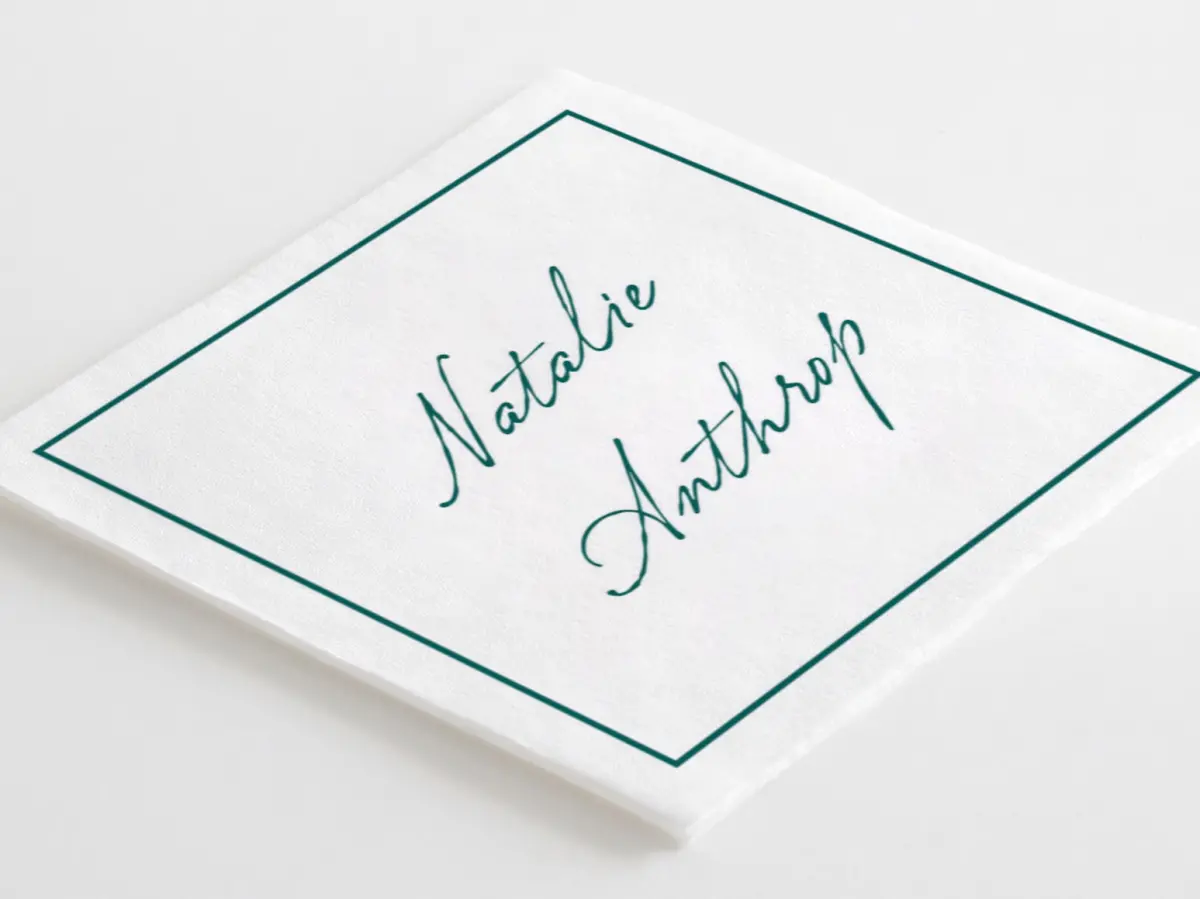 Napkin Front