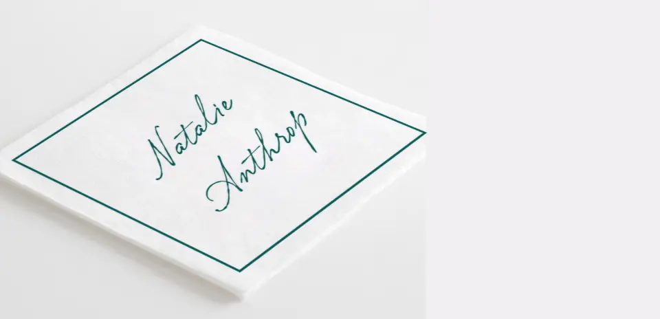 Napkin Front
