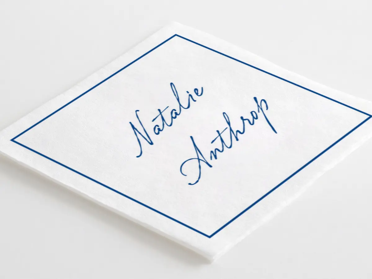 Napkin Front