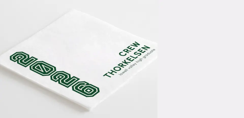 Napkin Front