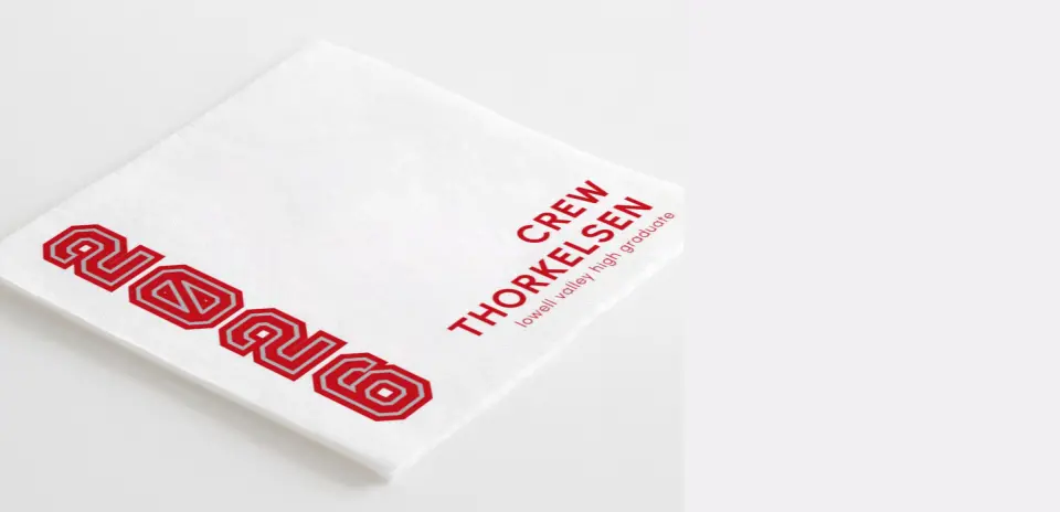 Napkin Front